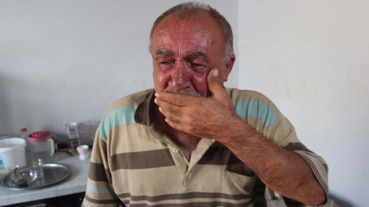 Yalnız yaşayan Mustafa Şamar, çocuklarından yardım bekliyor, komşuları destekliyor