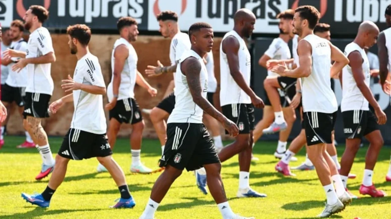 Beşiktaş'ta Felix Uduokhai, hastalık nedeniyle St. Patrick maç kadrosundan çıkarıldı