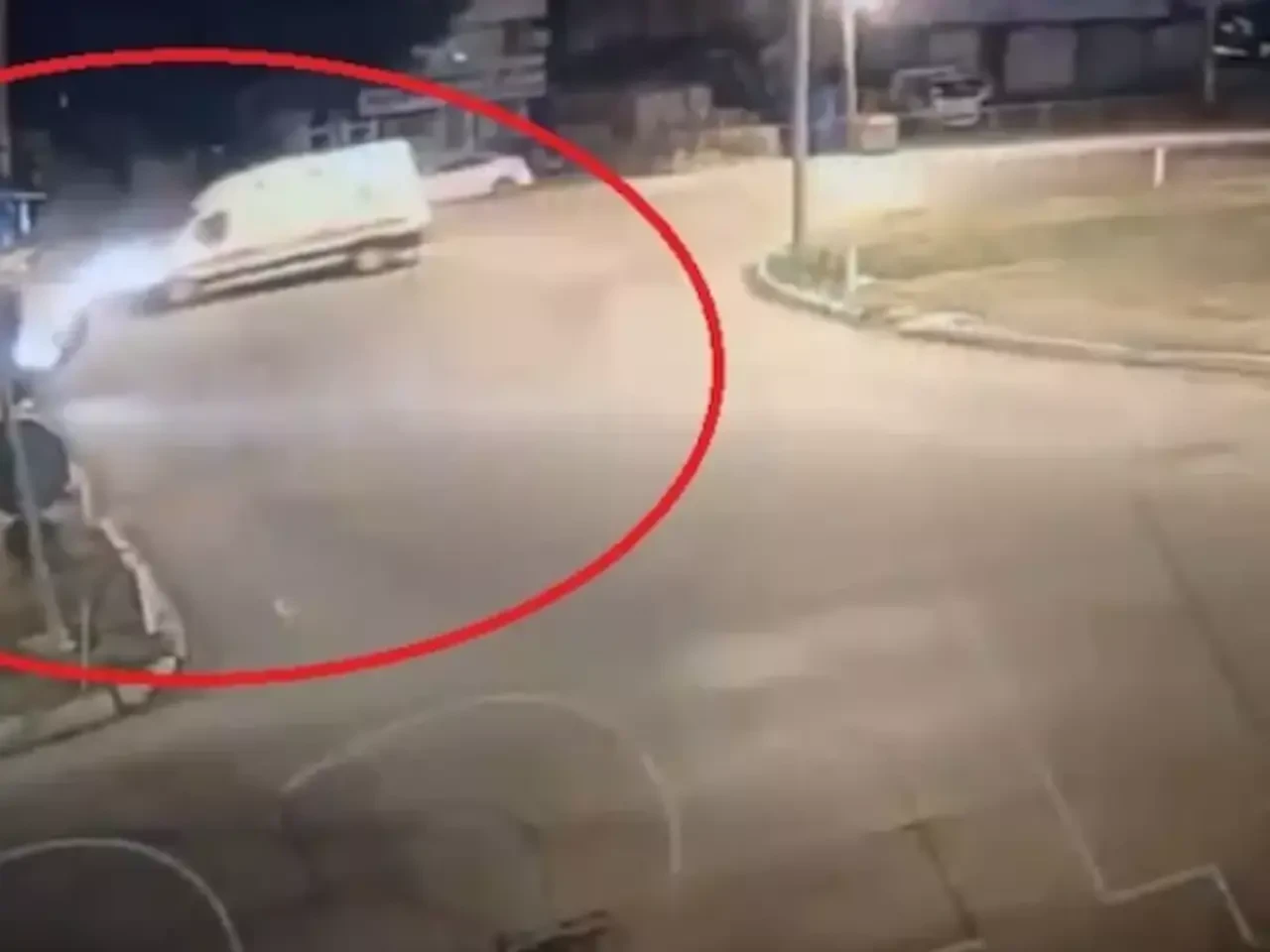 Amasya'da ambulans ile hafif ticari araç çarpıştı, 5 yaralı hastaneye kaldırıldı