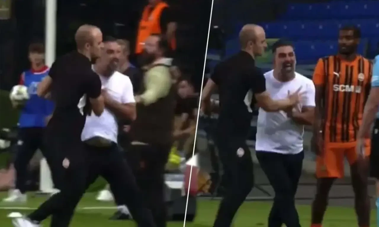 Arda Turan penaltı drama ile açılan maçta kırmızı kart gördü, Panathinaikos play-off'a yükseldi!