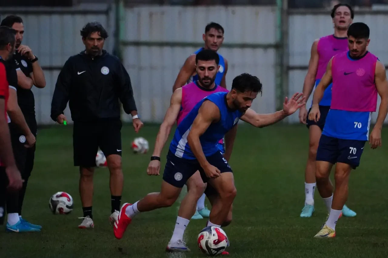 Çaykur Rizespor, Alanyaspor Maçı Hazırlıklarını Sürdürüyor