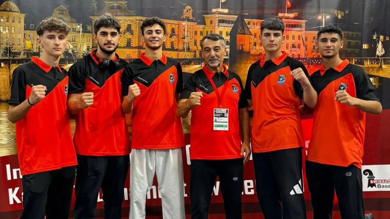 DARES, Basel'de Büyük Başarı Elde Ederek Kupalarını Aldı!