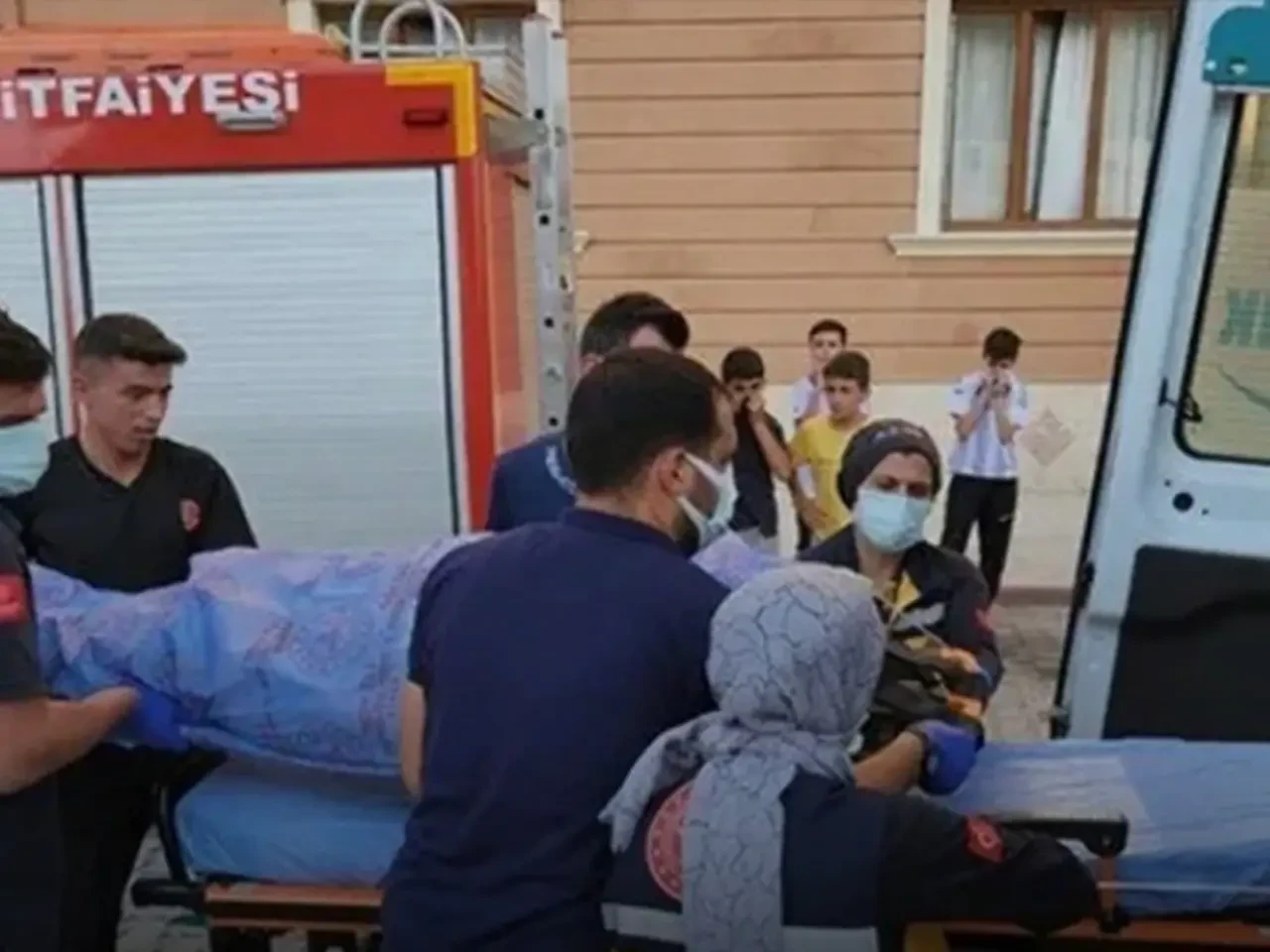 Konya'da yaşlı çiftten biri evde ölü bulundu, diğeri hastaneye kaldırıldı