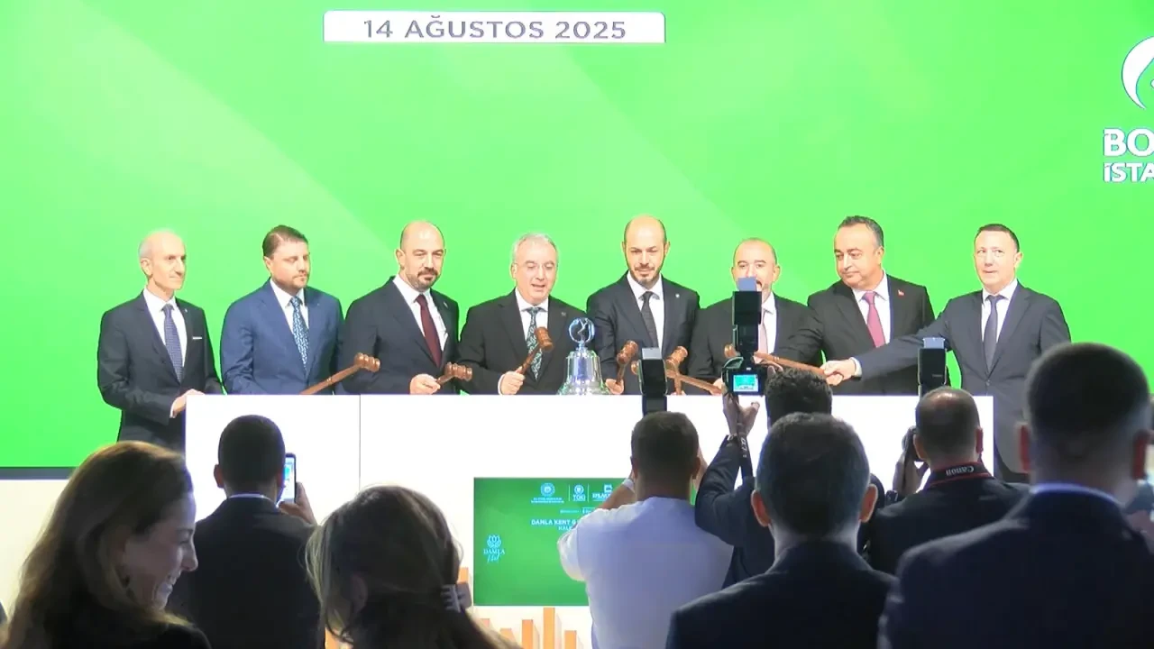 Damla Kent Projesi'nin Gayrimenkul Sertifikası Borsa İstanbul'da işlem görmeye başladı