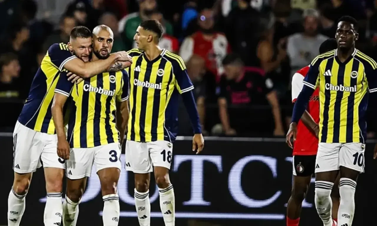 Fenerbahçe, Feyenoord'u yenip Şampiyonlar Ligi'nde bir üst tura çıkmayı hedefliyor!