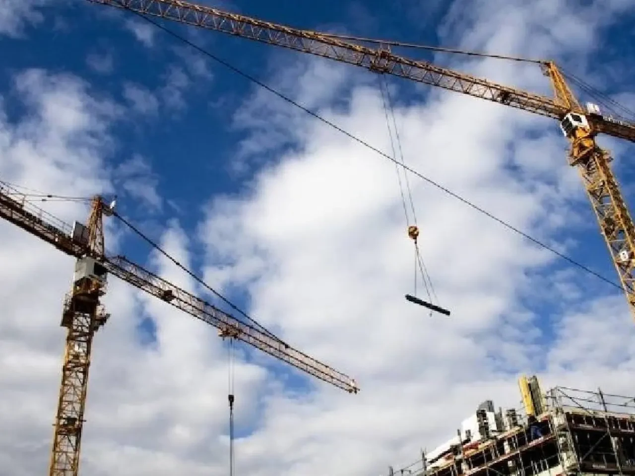 İnşaat Üretim Endeksi Haziran'da Yüzde 24,9 Arttı