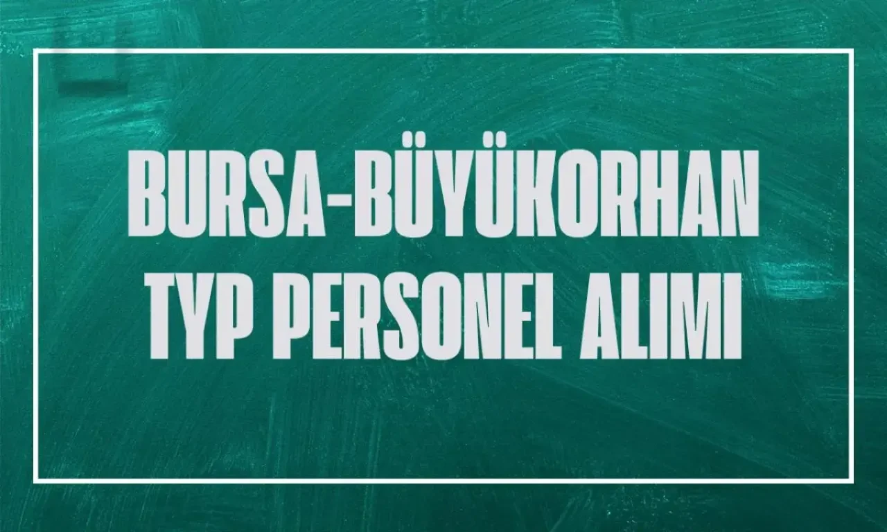Bursa Büyükorhan TYP 2025 Kura Çekimi Ne Zaman Yapılacak? İşte Detaylar