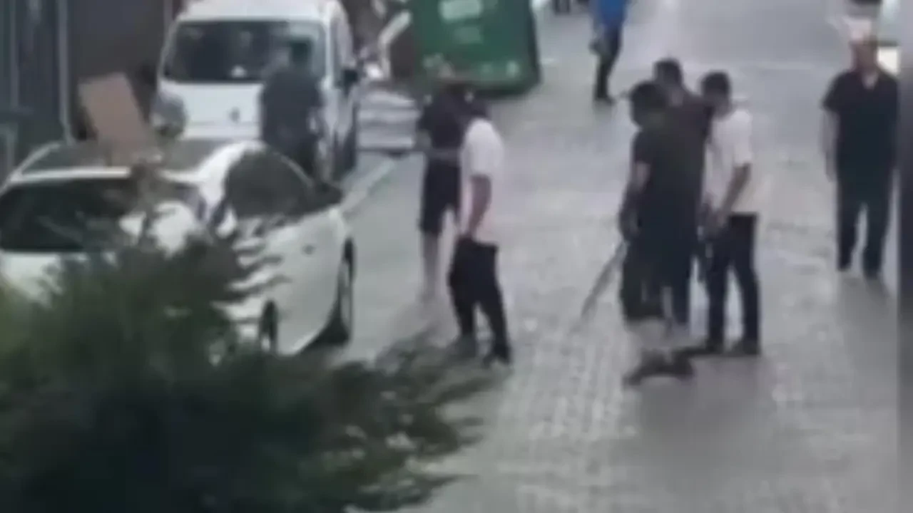 Esenyurt'ta Yabancı Uyruklu Gruplar Arasında Silahlı Kavga!