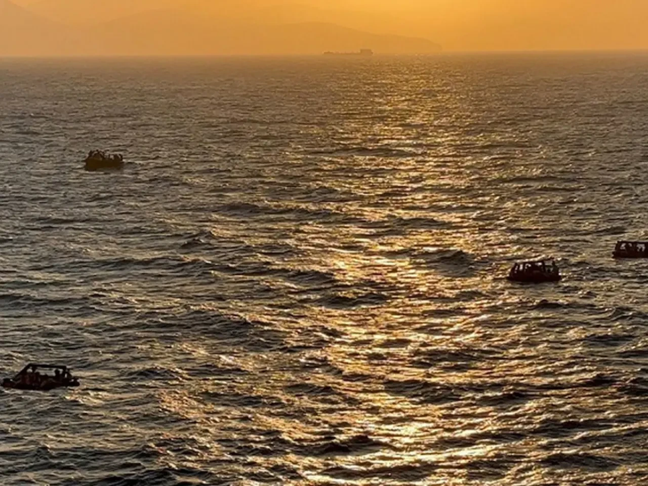 Datça'da Yunan unsurlarından kurtarılan 86 göçmen Türkiye'ye getirildi