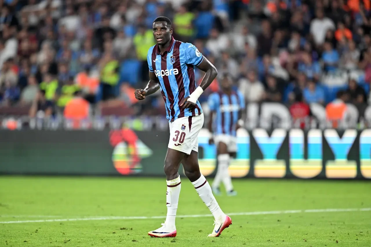 Onuachu, Kocaelispor karşısında gol atarak Trabzonspor'da 18 gole ulaştı