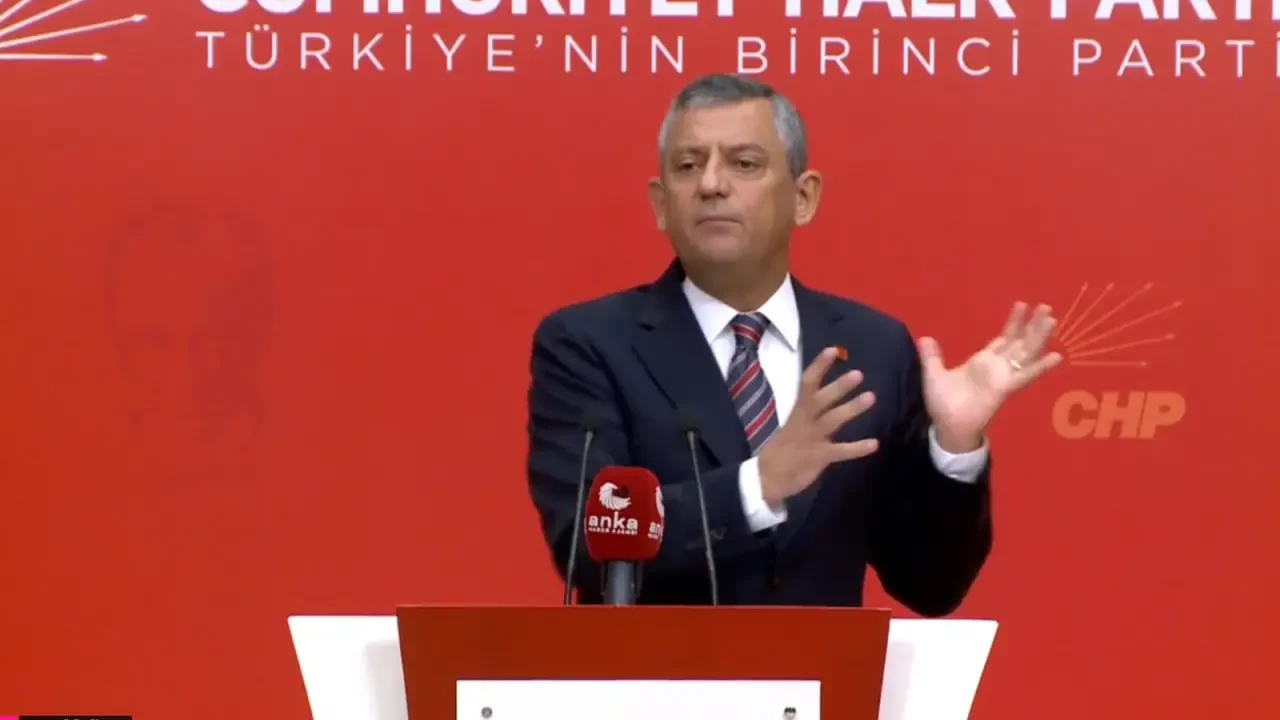 Özgür Özel: İBB soruşturmaları iftiralarla dolu, 'çetelerin' gerçek yüzleri ortaya çıkacak
