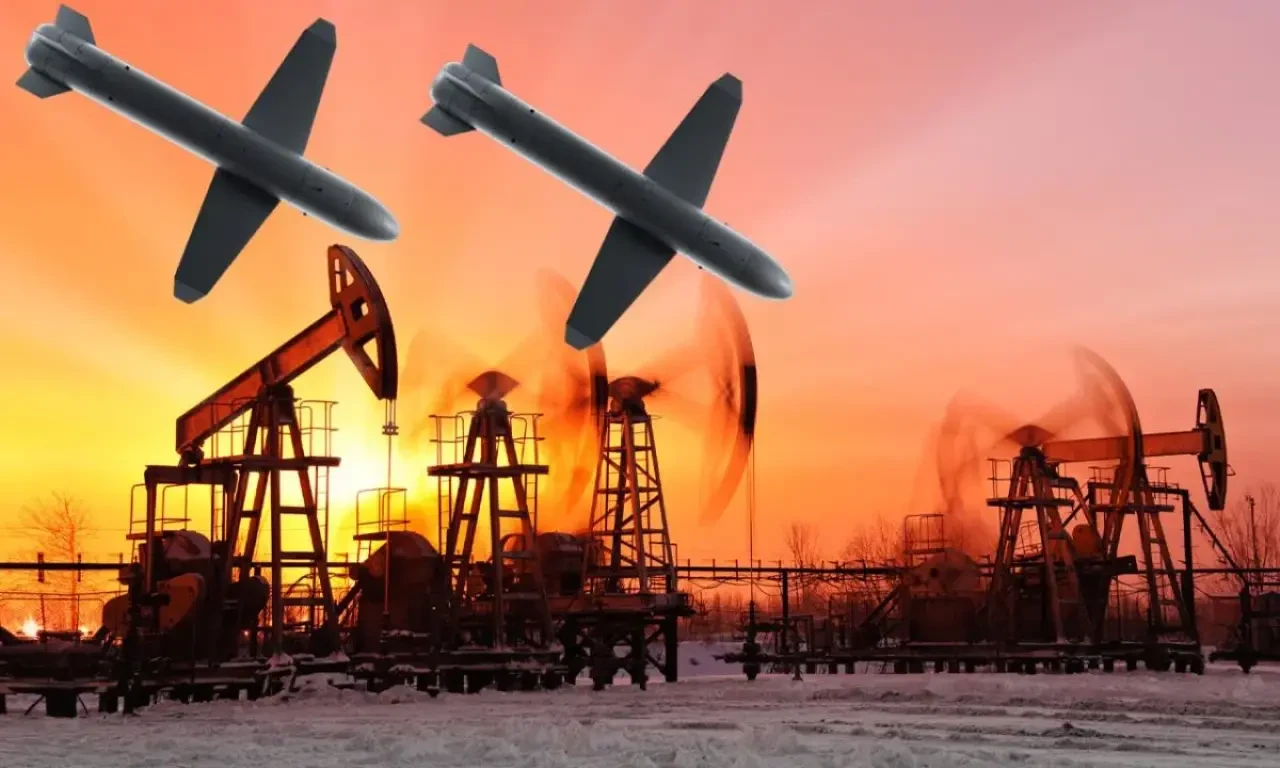 Petrol Sahasına İHA Saldırısı: Ukrayna Rusya'ya Darbe Vurdu Avrupa'da Kriz Patlak Verdi!