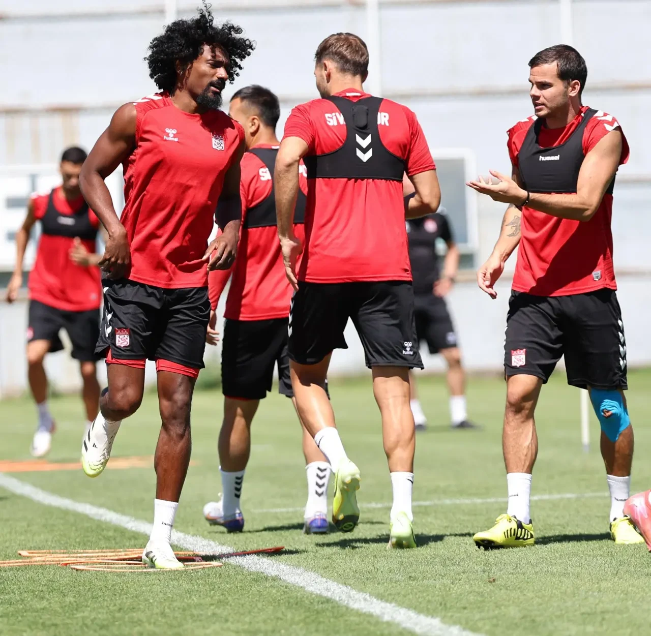 Sivasspor, Bodrum FK maçına hazırlık için antrenmanlara devam ediyor