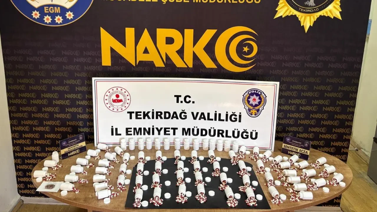 Tekirdağ'da Suç Örgütlerine Operasyon: 11 Kişi Gözaltına Alındı!