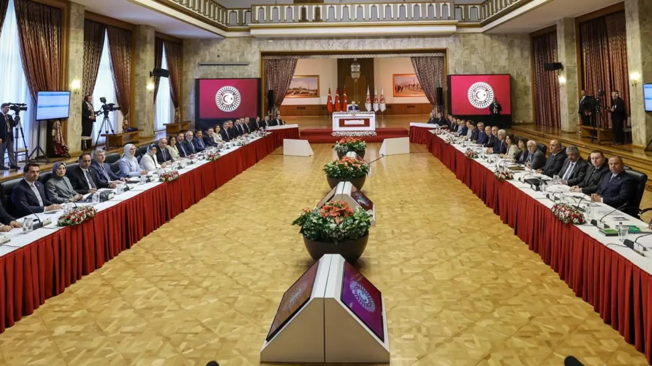 TBMM'de Terörsüz Türkiye İçin Yeni Komisyon Toplandı