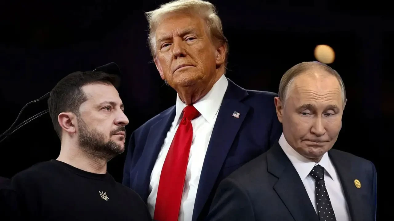 Trump, Putin ile Görüşme Öncesi Zelenskiy ve Avrupalı Liderlerle Toplantı Yapacak