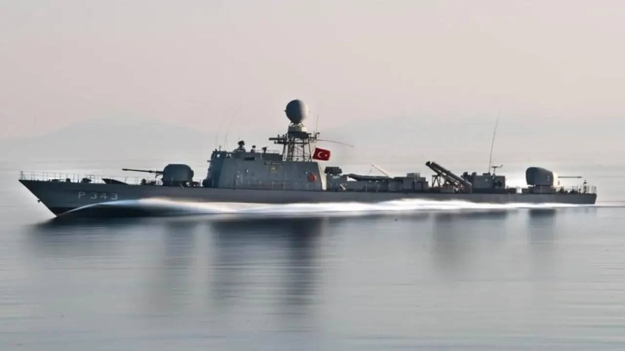 TCG Volkan, Maldivler'de Resmi Hizmete Giriş Töreni ile Envantere Katıldı