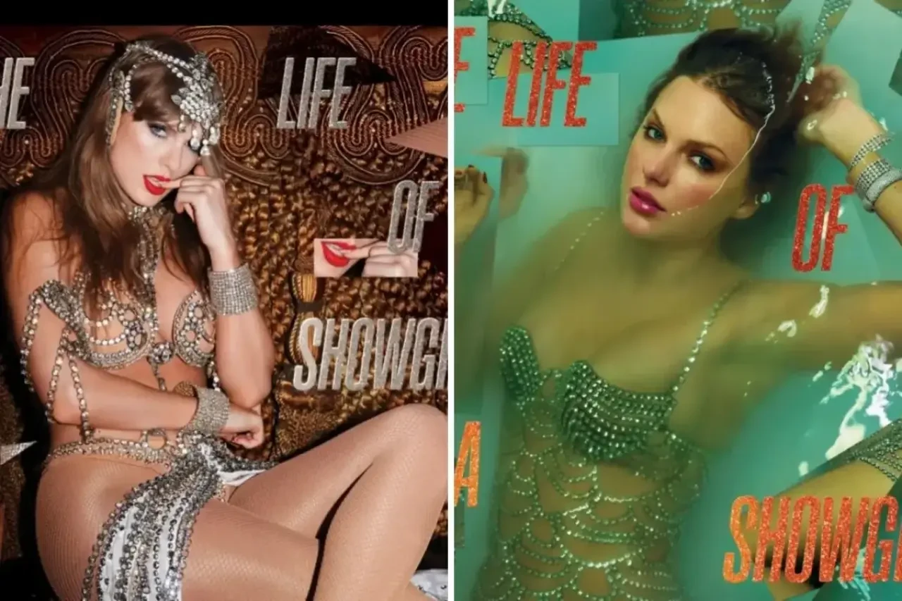 Taylor Swift'in Yeni Albümü 'The Life of a Showgirl' Kapak Tasarımıyla Göz Dolduruyor!