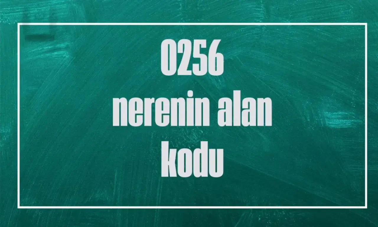 0256 nerenin alan kodu? 256 hangi ilin telefon kodudur?