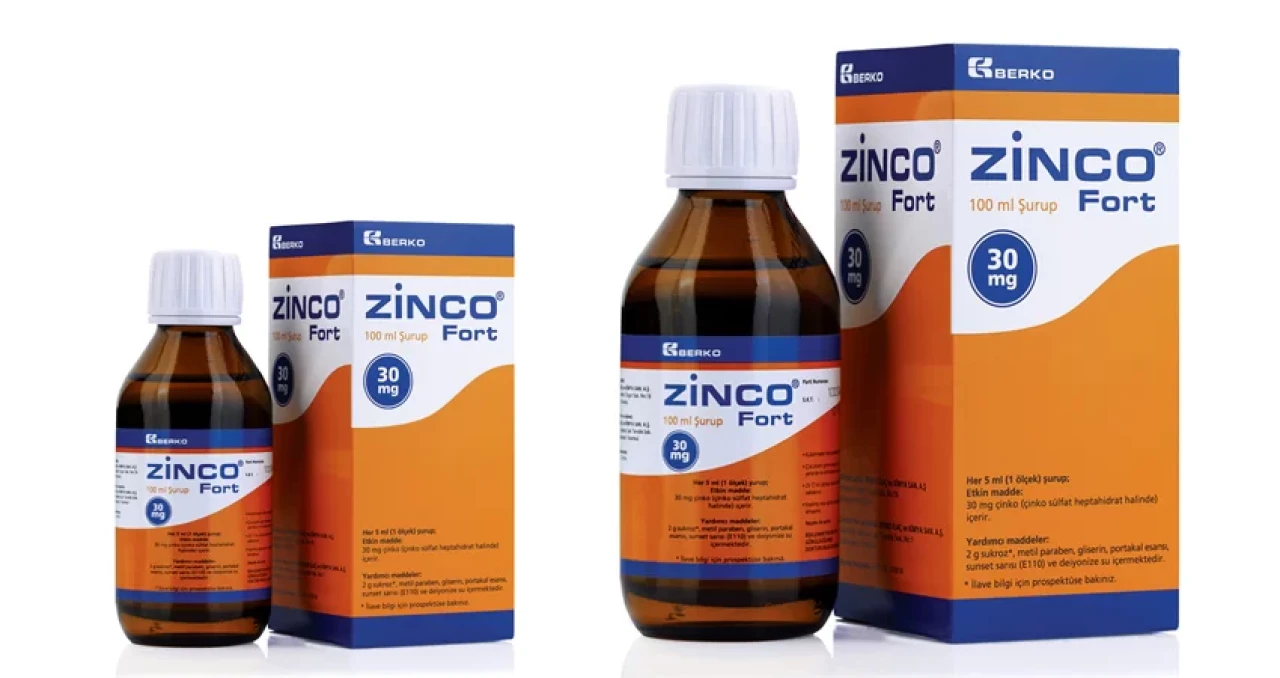 Zinco Fort Şurup Ne İşe Yarar? Zinco Fort Şurup Nasıl Kullanılır?