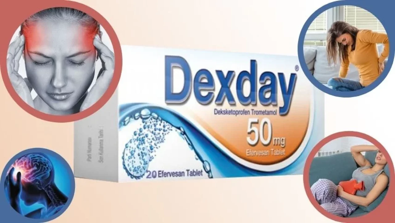 Dexday Nedir, Ne İşe Yarar? Dexday Diş Ağrısına İyi Gelir Mi?