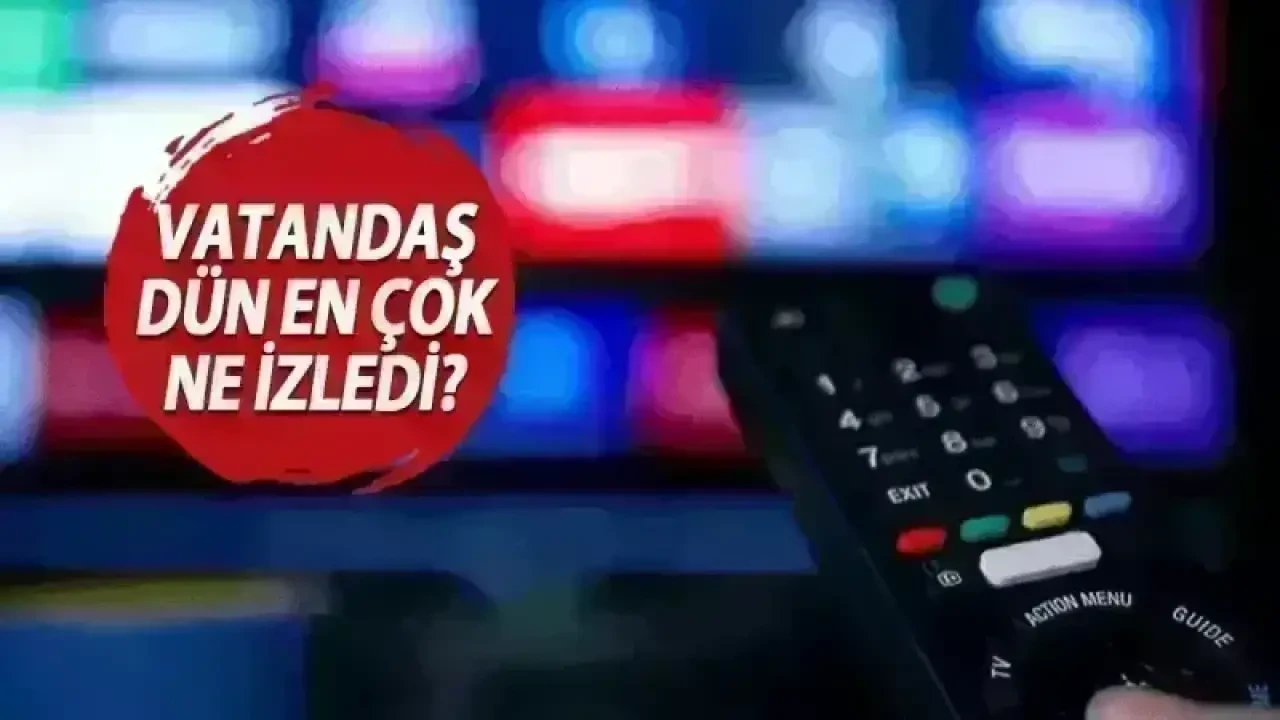 14 Eylül 2025 Reyting Raporu: Televizyonda En Popüler Programlar ve TOTAL ile AB Sıralamaları Açıklandı!