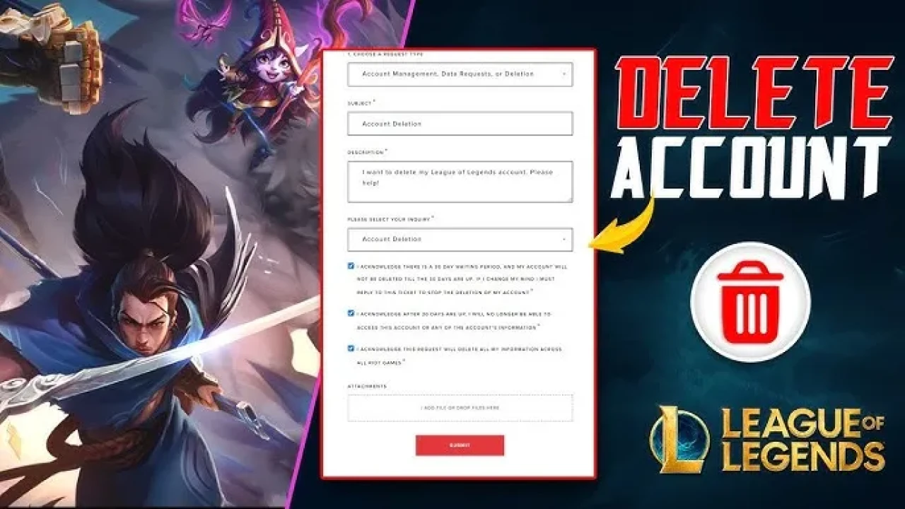 Bedava League Of Legends (LOL) Hesapları 2025