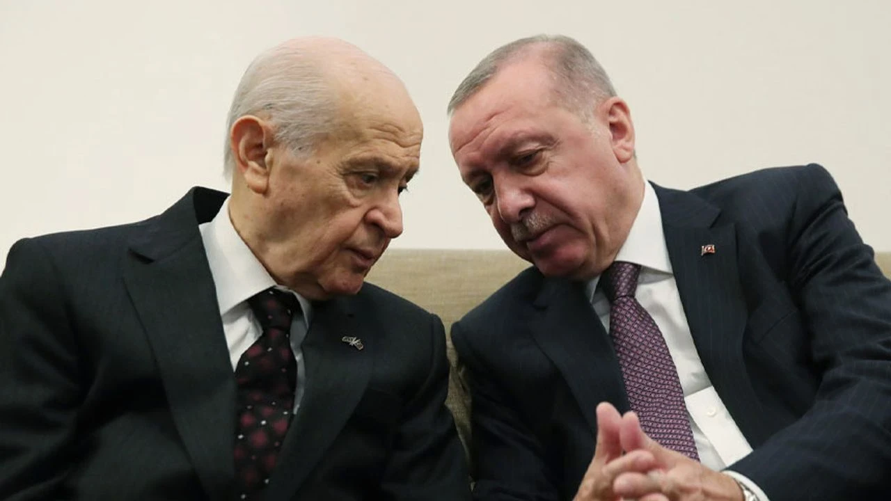 Erdoğan, Bahçeli'nin Türkiye-Rusya-Çin ittifakını "tam takip edemedim" dedi.
