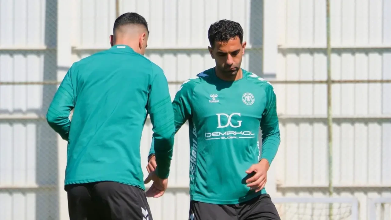 Konyaspor, Galatasaray maçı için son hazırlıklarını tamamladı