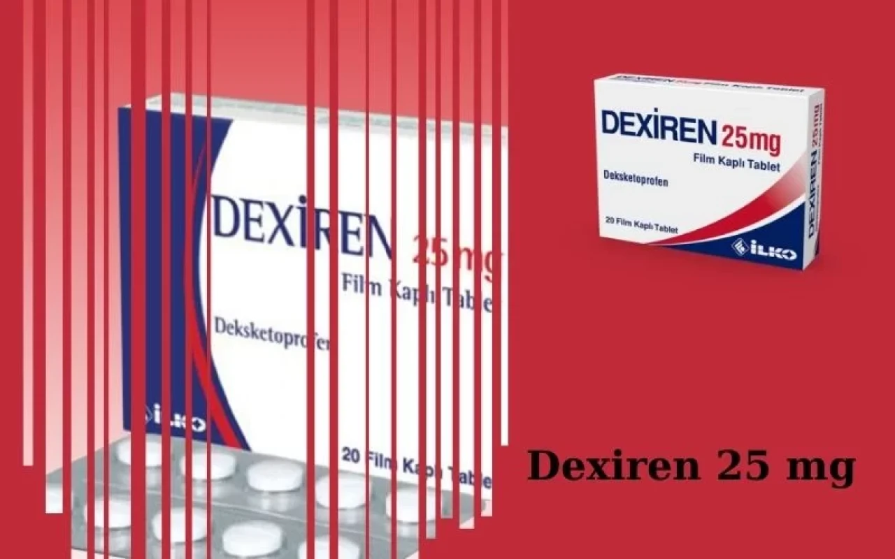 Dexiren 25 mg Ne İçin Kullanılır? Dexiren Yan Etkileri Nelerdir?