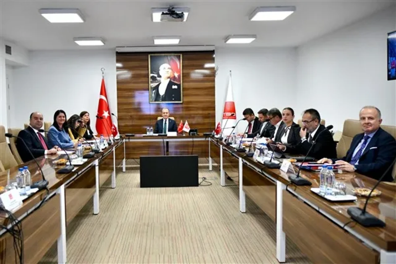 Eş Başkan Bucak, TBB Encümen Toplantısına katıldı