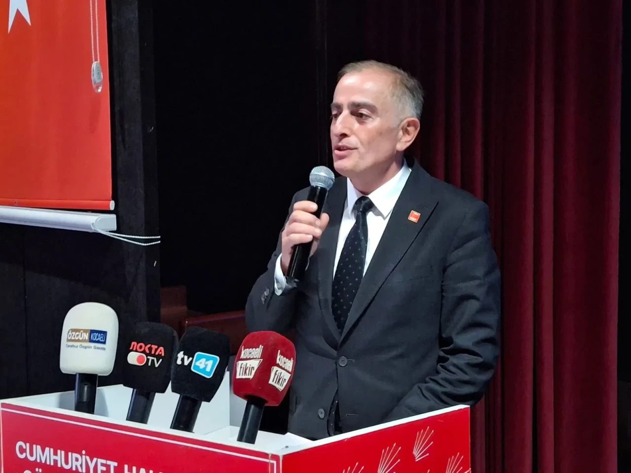 Fahrettin Salman: “86 milyonun Cumhurbaşkanı adayı Ekrem İmamoğlu’dur”