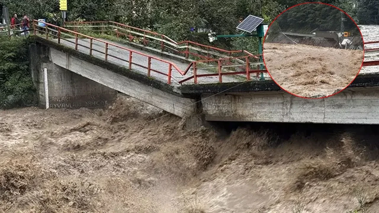Karadeniz alarmda: Peş peşe uyarılar! Sel, heyelan ve turuncu uyarı!