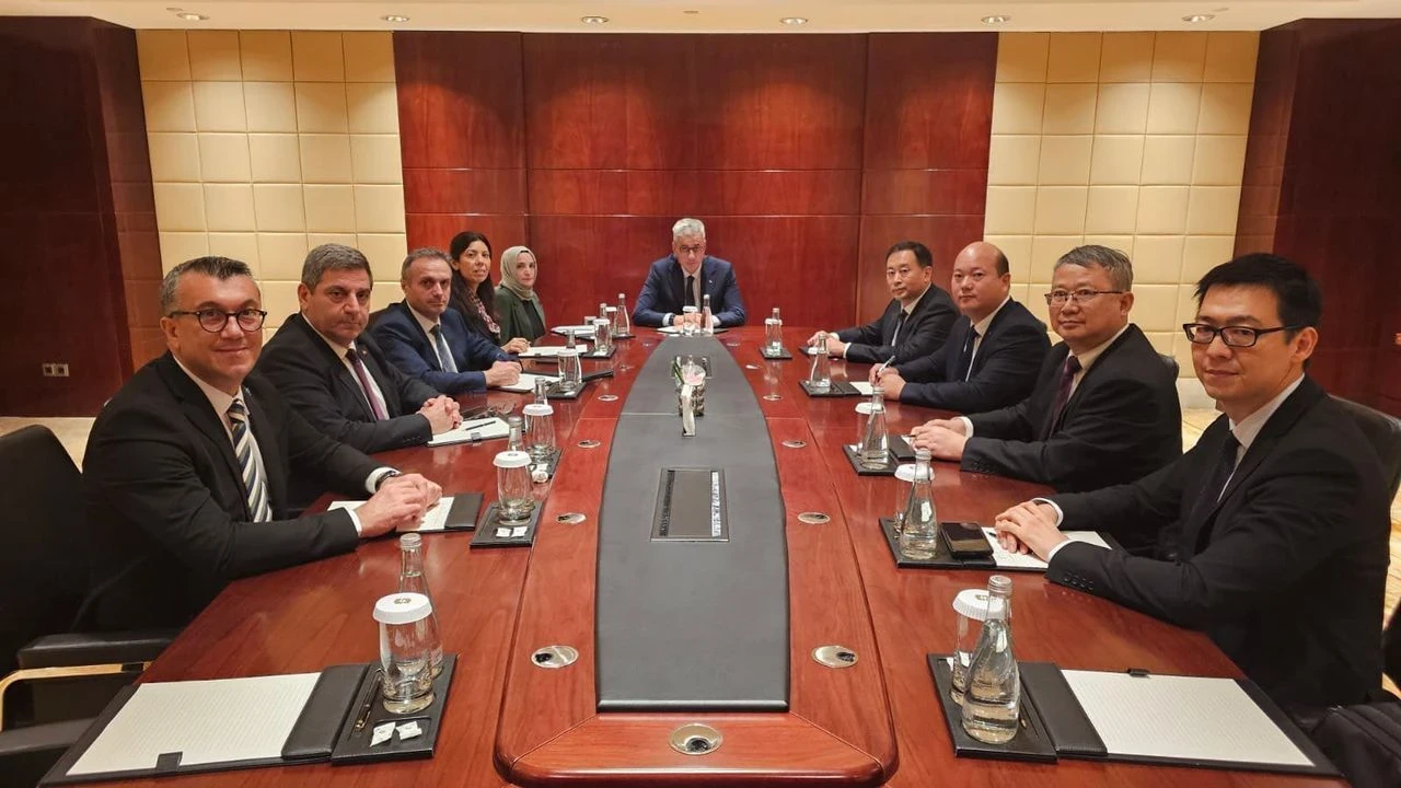 Bakan Memişoğlu Çin temaslarına devam ediyor