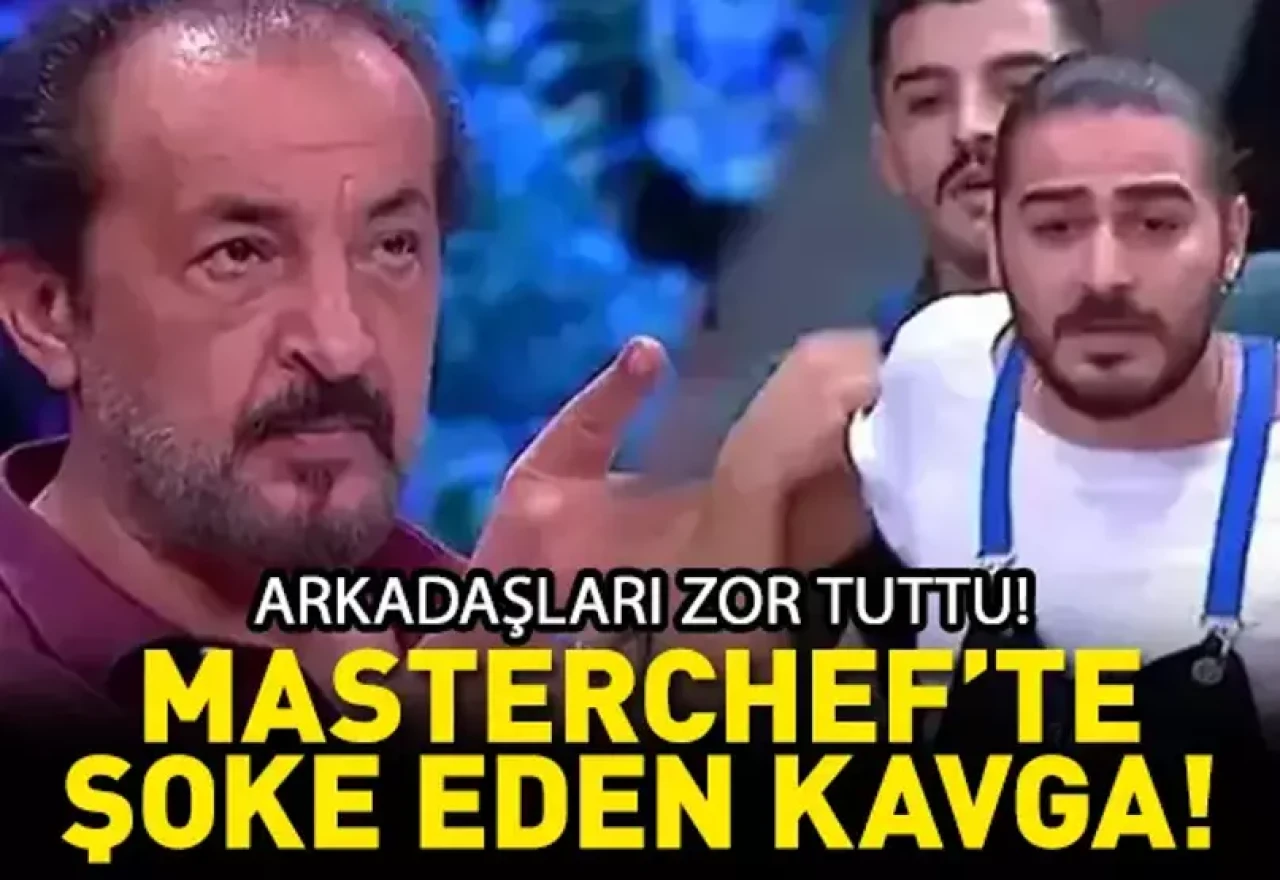 MasterChef'te Gergin Anlar: Çağatay Diskalifiye Olacak mı? Stüdyoda Yükselen Sesler ve Sarsıcı Kavga!