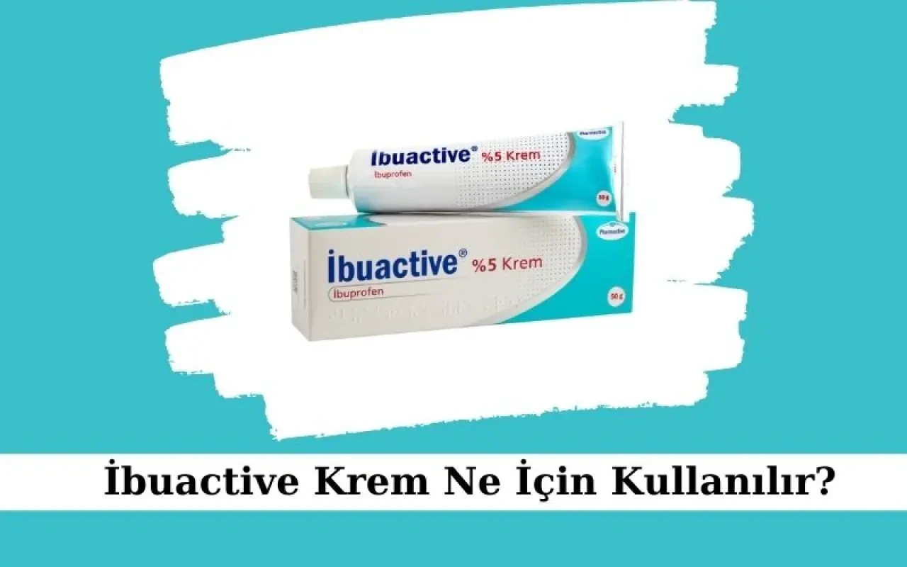 İbuactive Krem Ne İçin Kullanılır? İbuactive Krem Kullananların Yorumları