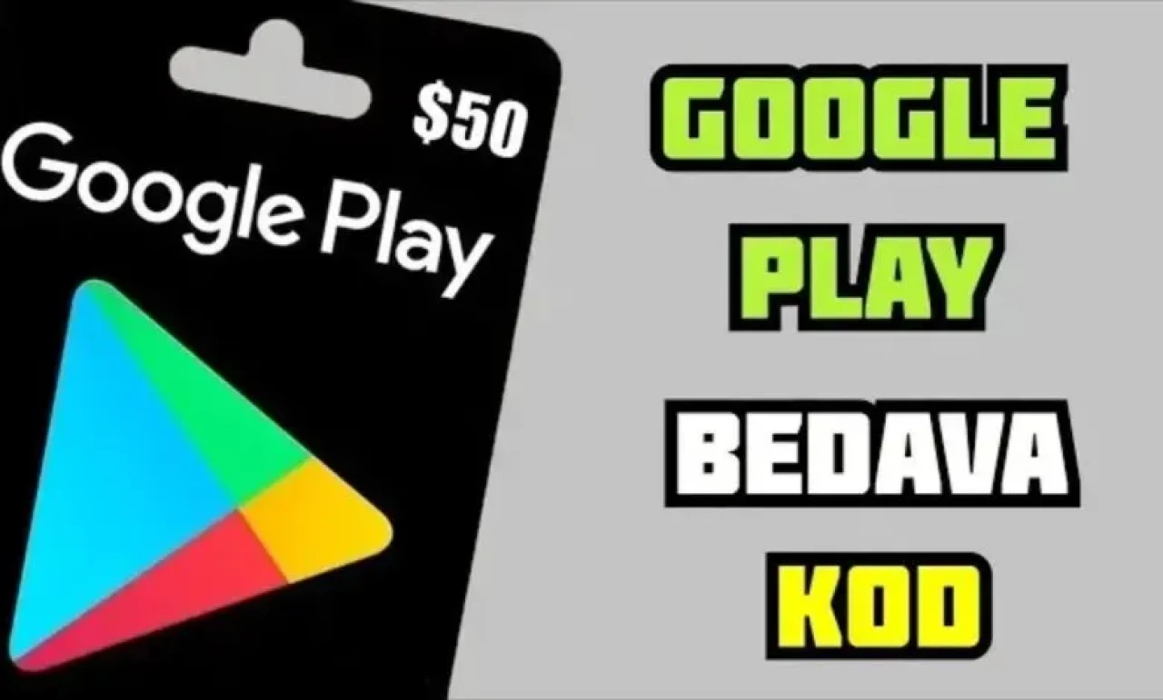 Bedava Google Play Hesapları 2025