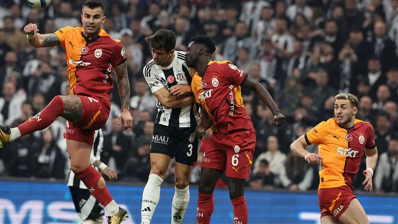 Galatasaray Beşiktaş derbisi ne zaman, saat kaçta ve hangi kanalda?