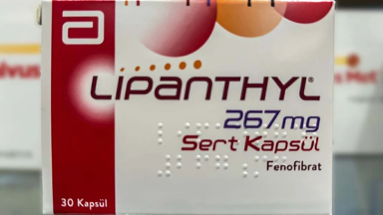 Lipanthyl Nedir Ne İçin Kullanılır