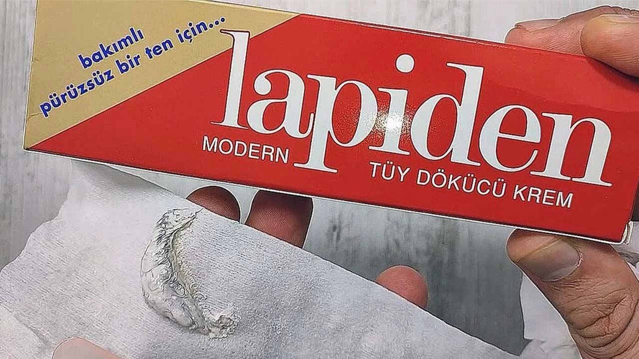Lapiden Tüy Dökücü Krem Nasıl Kullanılır