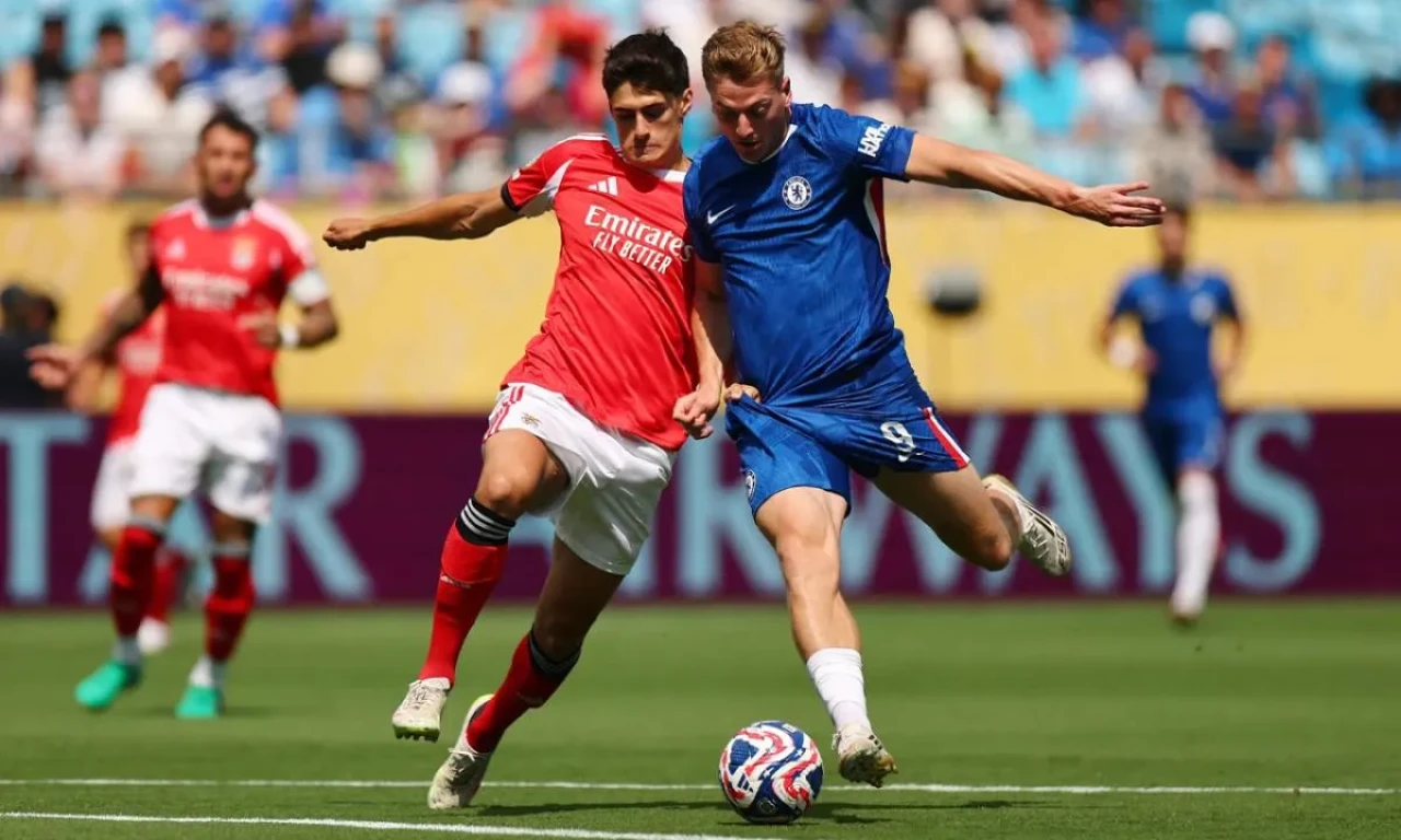 Chelsea ile Benfica arasındaki maç ne zaman ve hangi kanalda yayınlanacak?