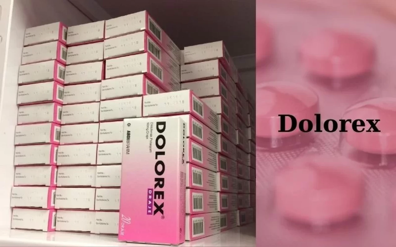 Dolorex Ne İçin Kullanılır? Dolorex Yan Etkileri Nelerdir?