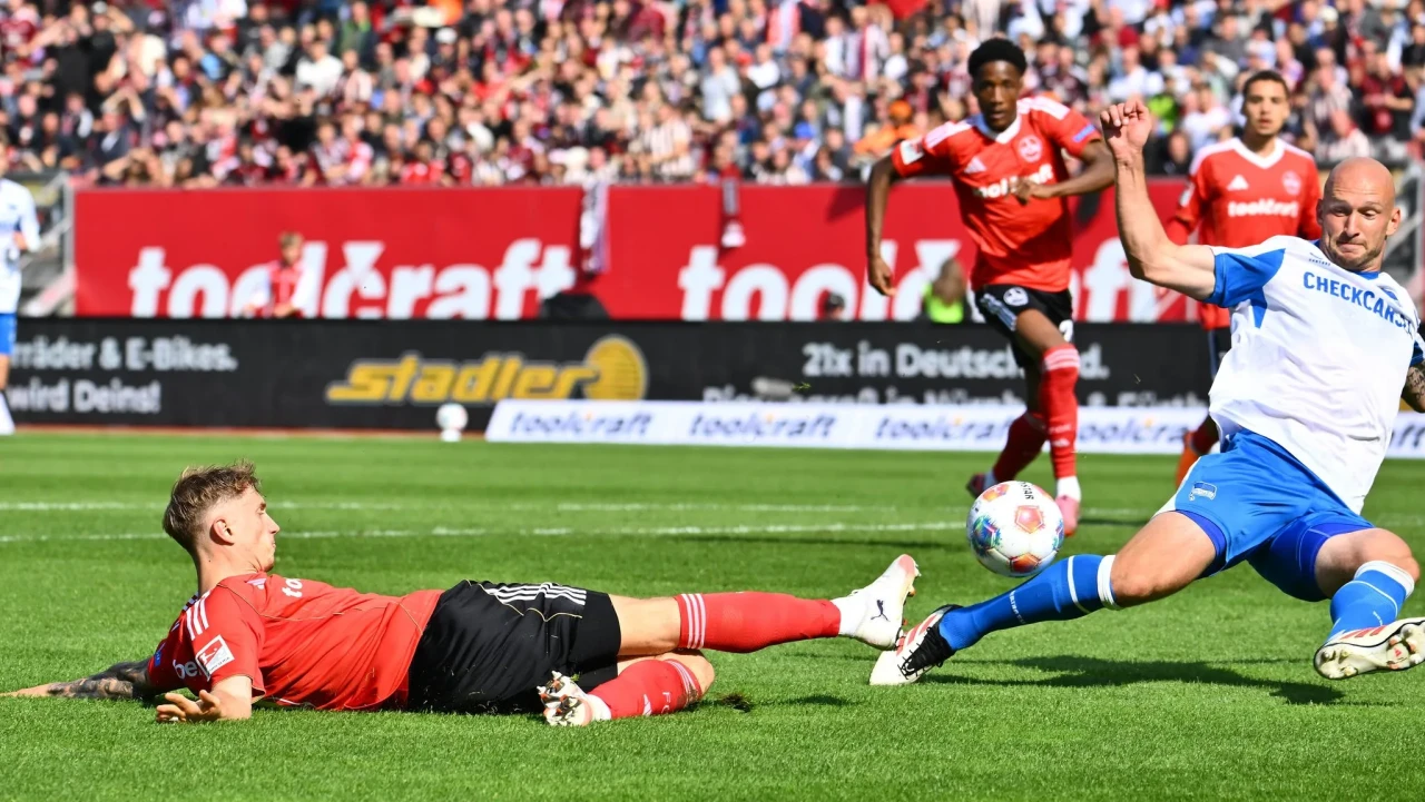 Fırsatların heba edilmesinin intikamı alınıyor - 1. FC Nürnberg dipte kalmaya devam ediyor