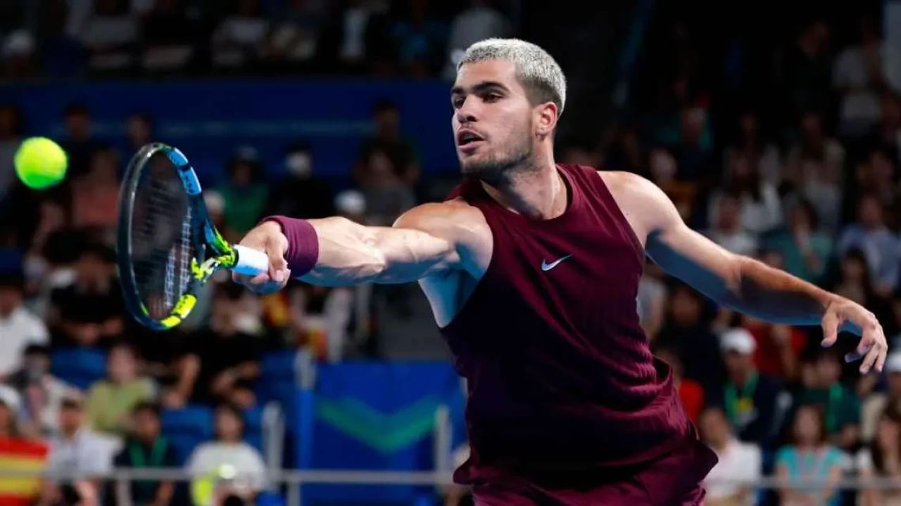 Tokyo'da düzenlenen ATP 500'de Carlos Alcaraz'ın son 16 turunda mücadele edeceği karşılaşmanın sıralaması