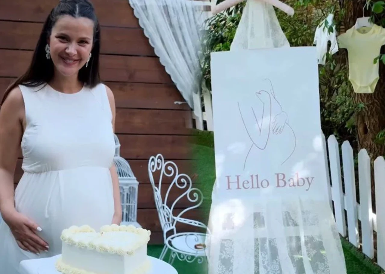 İrem Helvacıoğlu'ndan Kızının İlk Baby Shower'ı İçin Neşeli Paylaşım!
