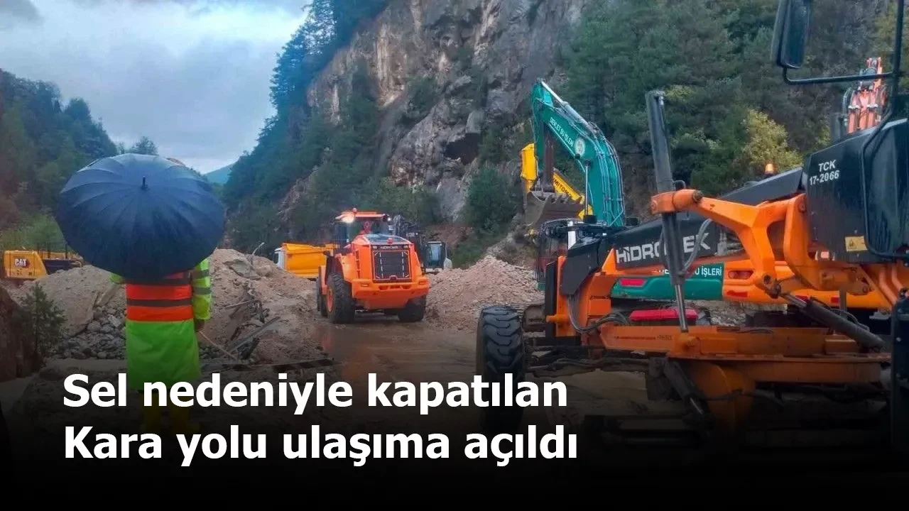 İkizdere'de şiddetli yağışlar üçüncü gününde etkisini sürdürüyor!