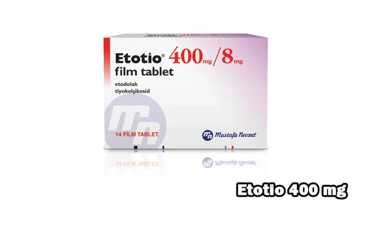 Etotio 400 mg Ne İşe Yarar? Etotio Kullananların Yorumları