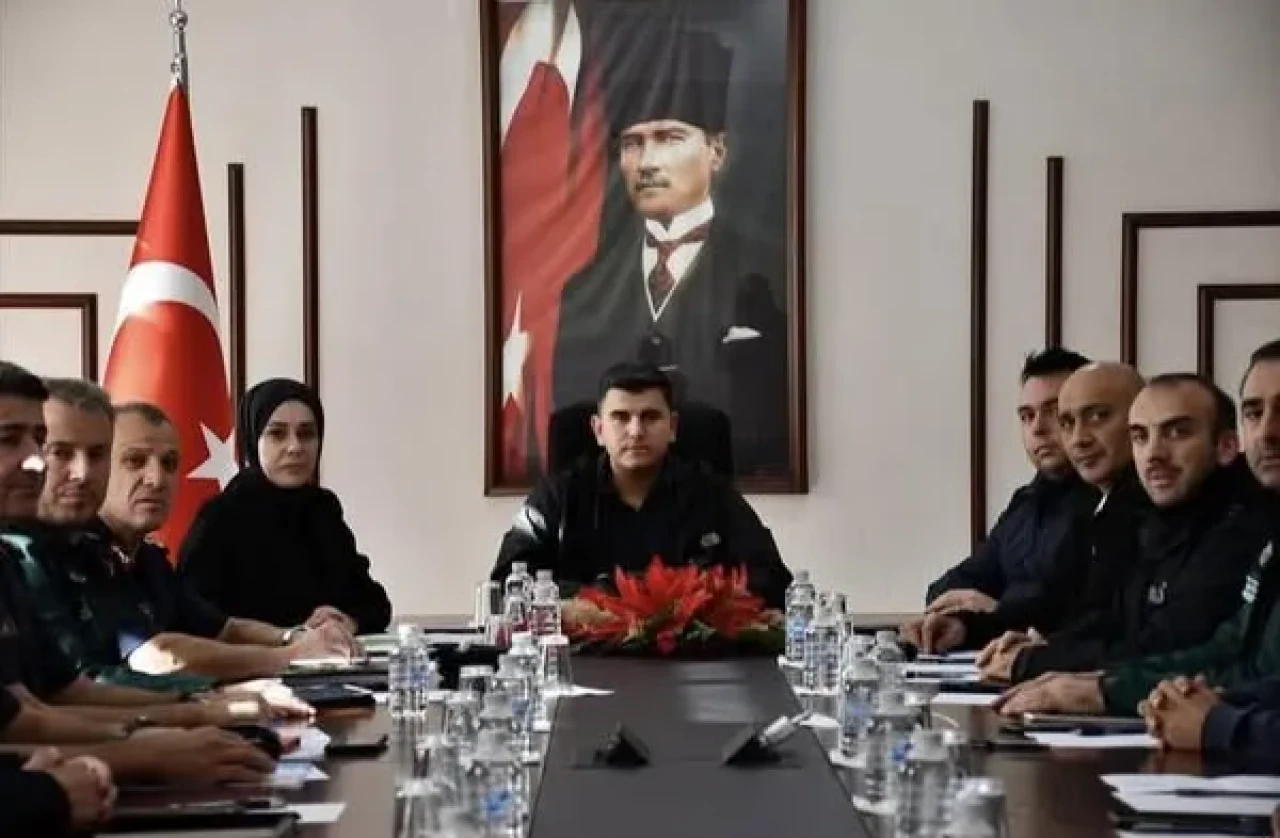 Borçka’da Sel ve Heyelan Çalışmaları İçin Koordinasyon Toplantısı