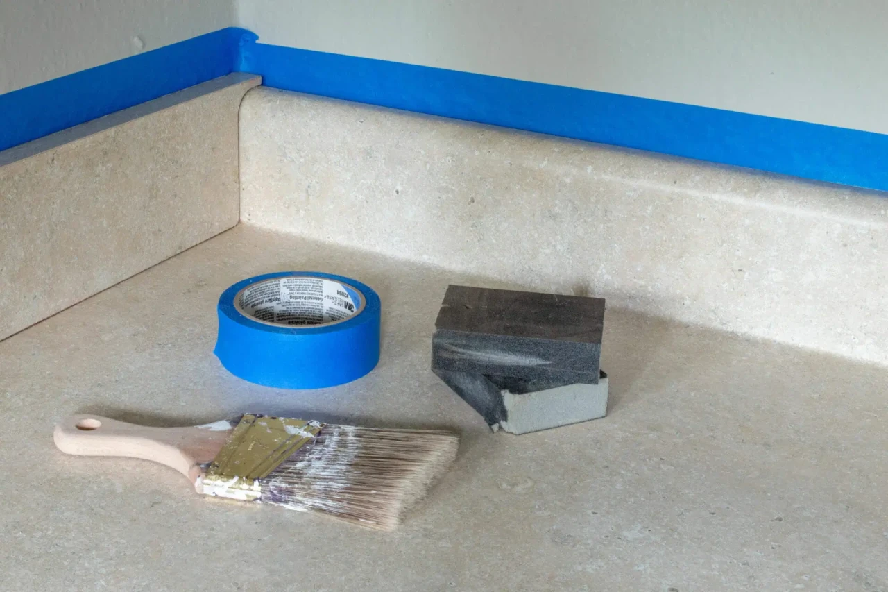 Laminat Tezgahınızı Yenilemenin Yolu: Adım Adım Boyama Rehberi