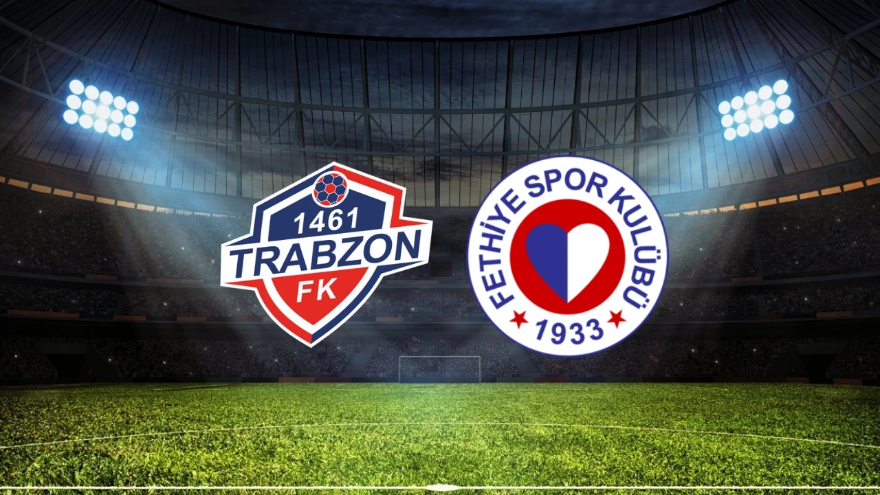 1461 Trabzon FK - Fethiyespor Maçı Ne Zaman? Saat Kaçta? Hangi Kanalda, Şifresiz mi?